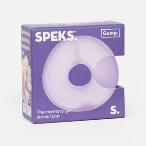 🔥Speks Gump Memory Gel Squeeze Loop MIST BNWT🔥